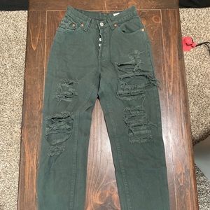 Levi 501 jeans